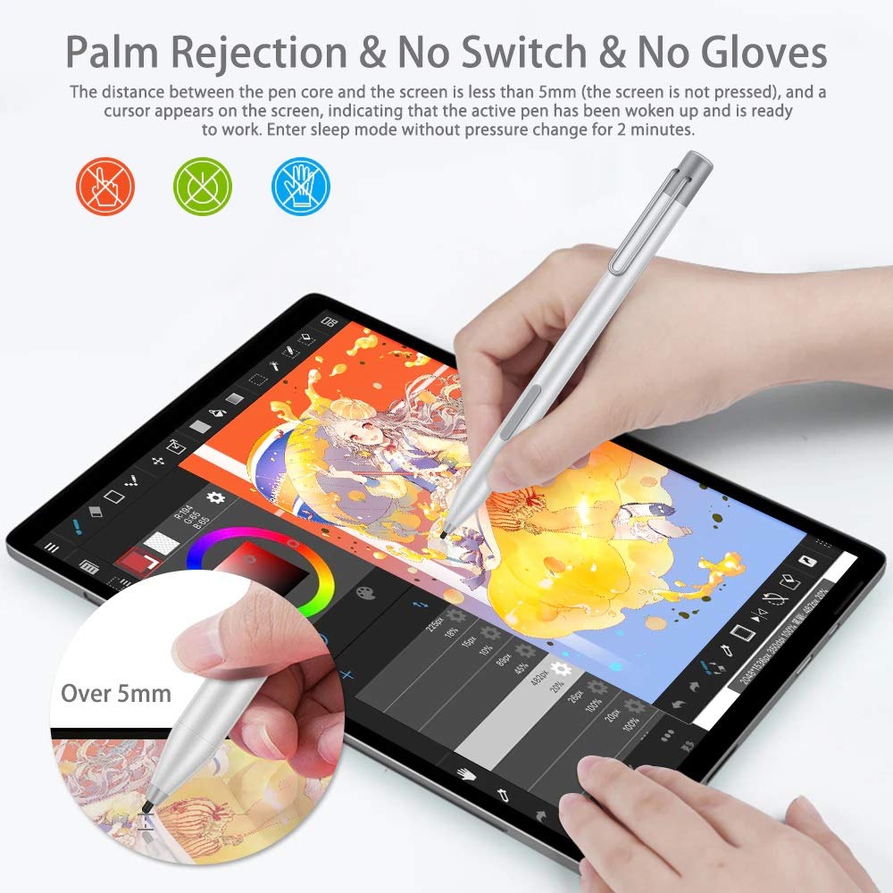 Palm Rejection Hp Pavilion X360 Convertible Stylus Pen Hacey